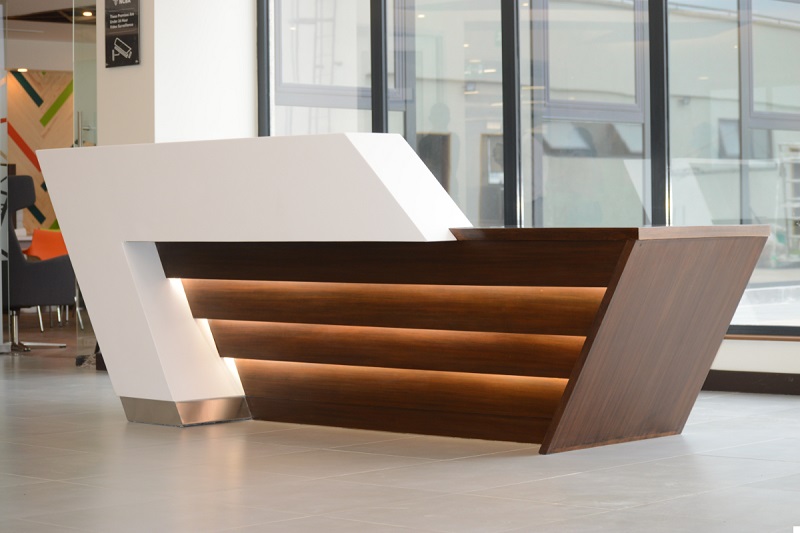 Custom Made Reception Desks—Uses And Benefits