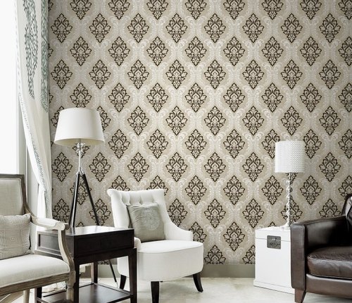 Different styles of wallpaper: