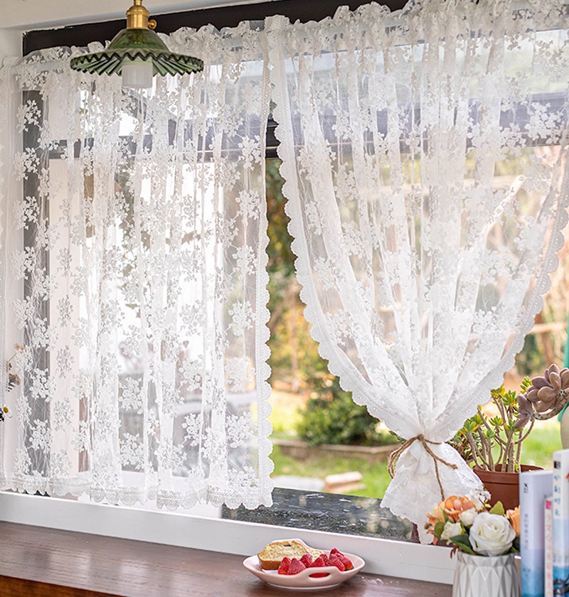 What are lace curtains and should you go for them?