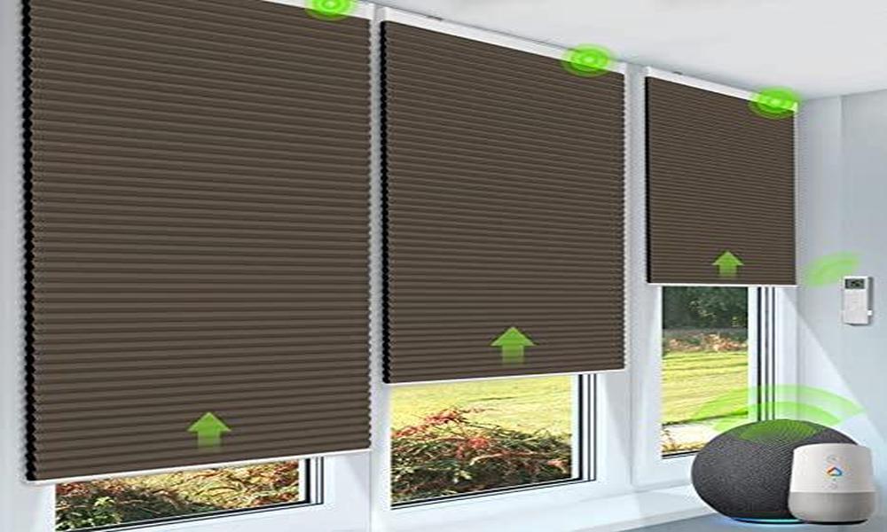 What are smart blinds?