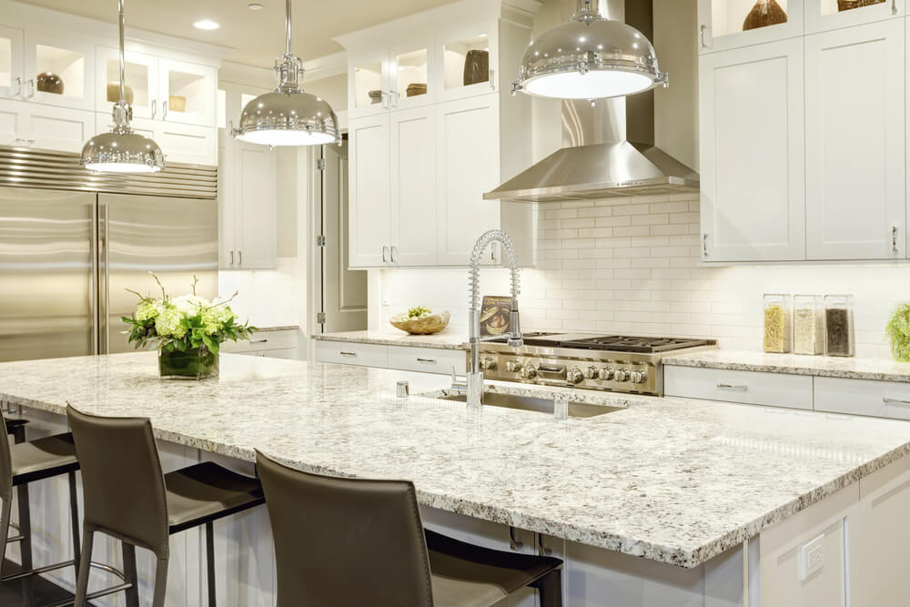 7 Reasons that keep granite kitchen countertops on the top of the list
