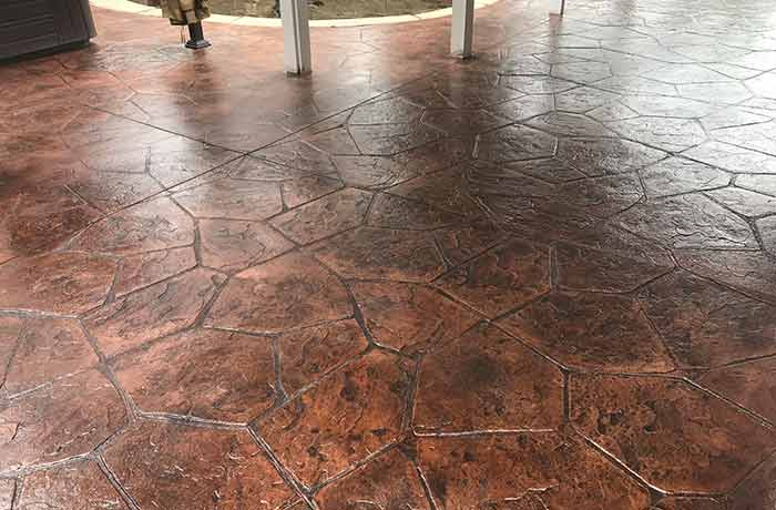 Benefits of Stained and Stamped Concrete Flooring
