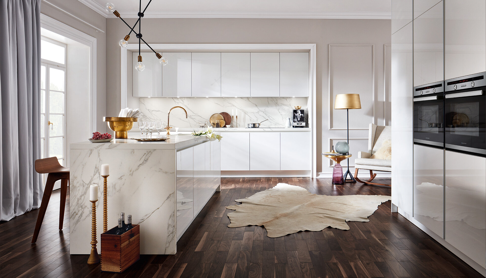 Design Brilliance: Transforming Kitchens in Ottawa with Style