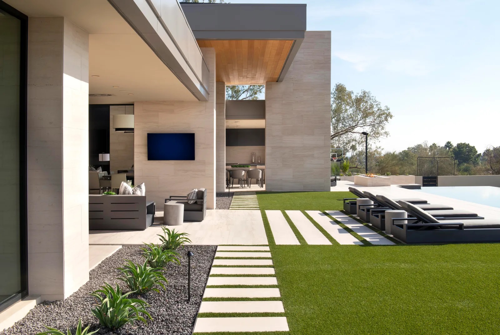 27 Creative Concrete Patio Ideas for all year.