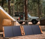 Enhance Your Road Trip with a Lightweight, Compact Solar Powered Generator