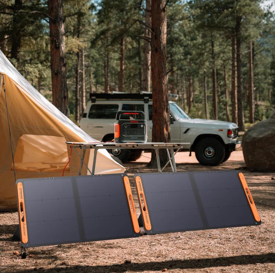 Enhance Your Road Trip with a Lightweight, Compact Solar Powered Generator