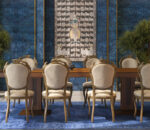 Solid Wood Luxury Dining Chairs: A Classic Investment