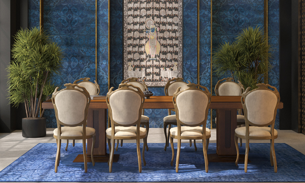 Solid Wood Luxury Dining Chairs: A Classic Investment